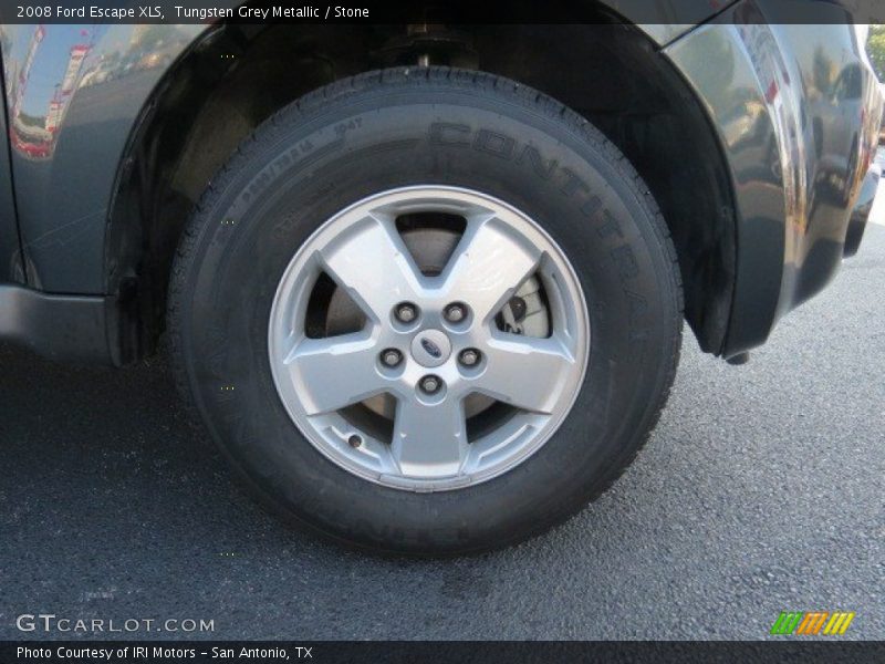 Tungsten Grey Metallic / Stone 2008 Ford Escape XLS