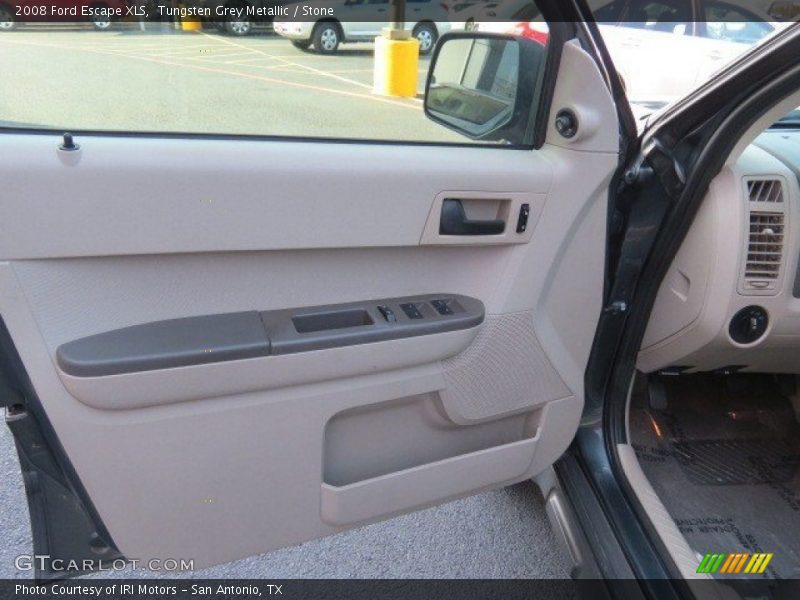 Tungsten Grey Metallic / Stone 2008 Ford Escape XLS