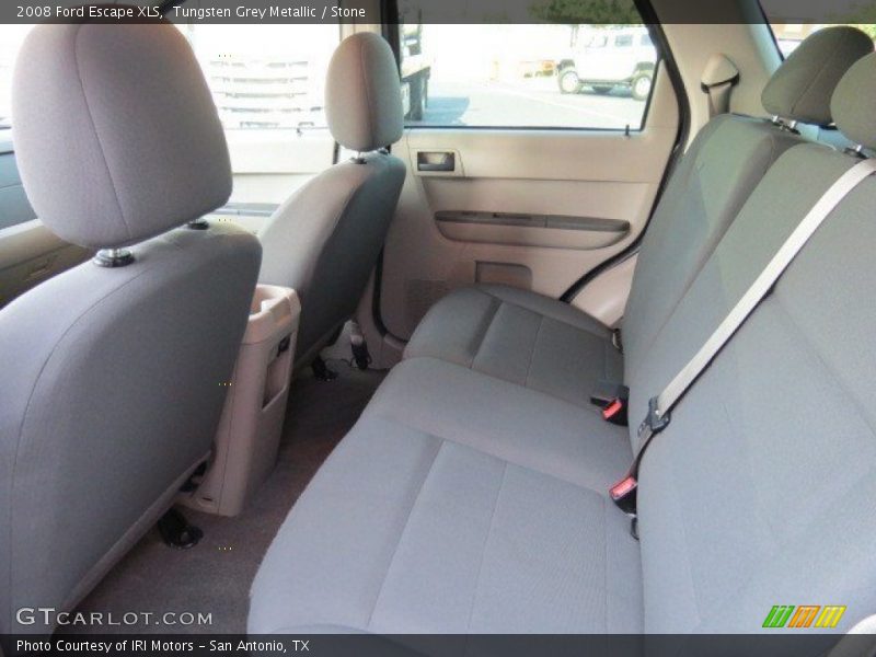 Tungsten Grey Metallic / Stone 2008 Ford Escape XLS