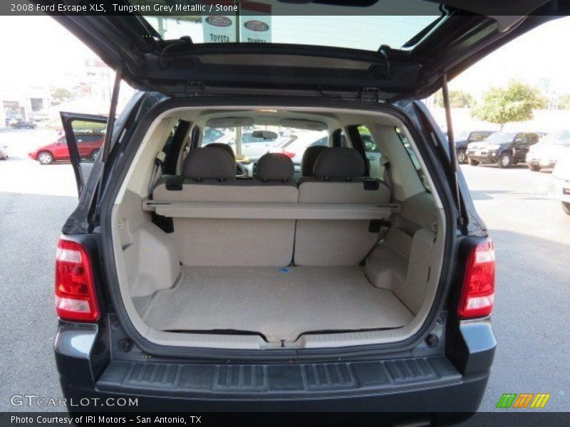 Tungsten Grey Metallic / Stone 2008 Ford Escape XLS