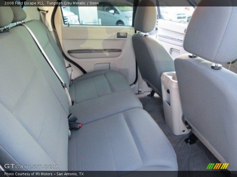 Tungsten Grey Metallic / Stone 2008 Ford Escape XLS