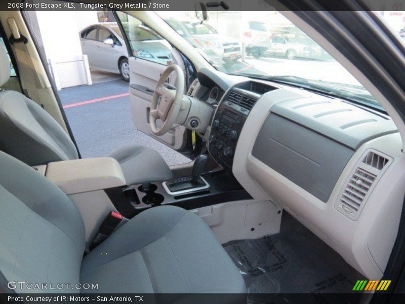 Tungsten Grey Metallic / Stone 2008 Ford Escape XLS