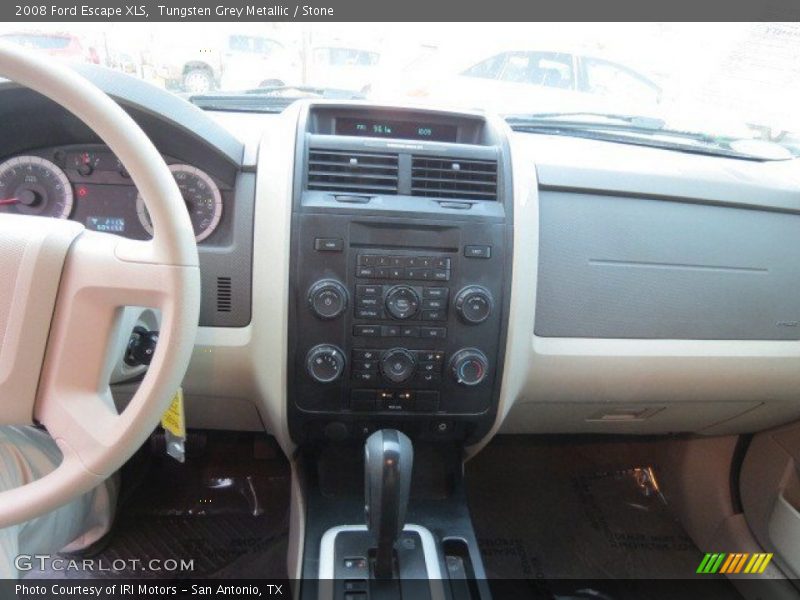 Tungsten Grey Metallic / Stone 2008 Ford Escape XLS