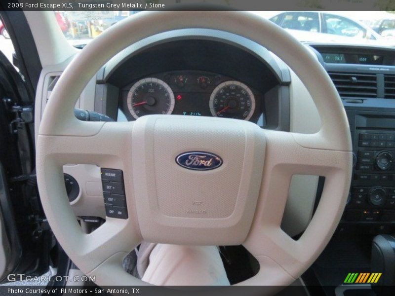 Tungsten Grey Metallic / Stone 2008 Ford Escape XLS