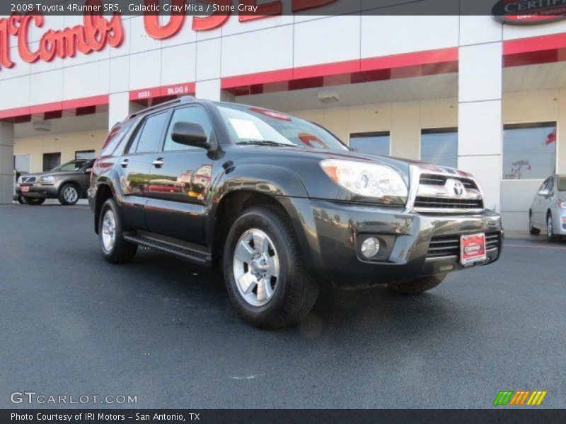 Galactic Gray Mica / Stone Gray 2008 Toyota 4Runner SR5