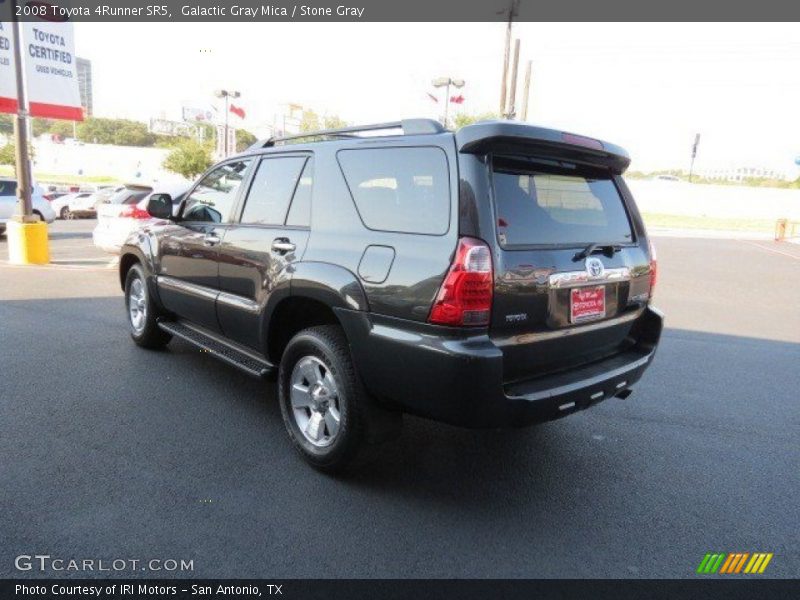 Galactic Gray Mica / Stone Gray 2008 Toyota 4Runner SR5