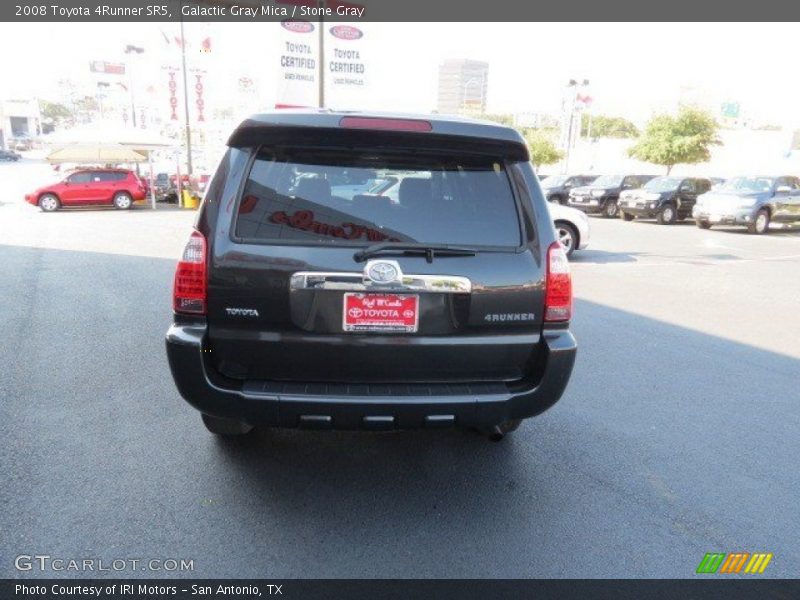 Galactic Gray Mica / Stone Gray 2008 Toyota 4Runner SR5