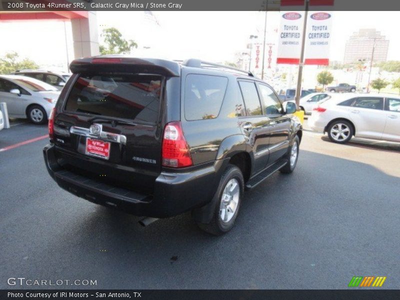 Galactic Gray Mica / Stone Gray 2008 Toyota 4Runner SR5