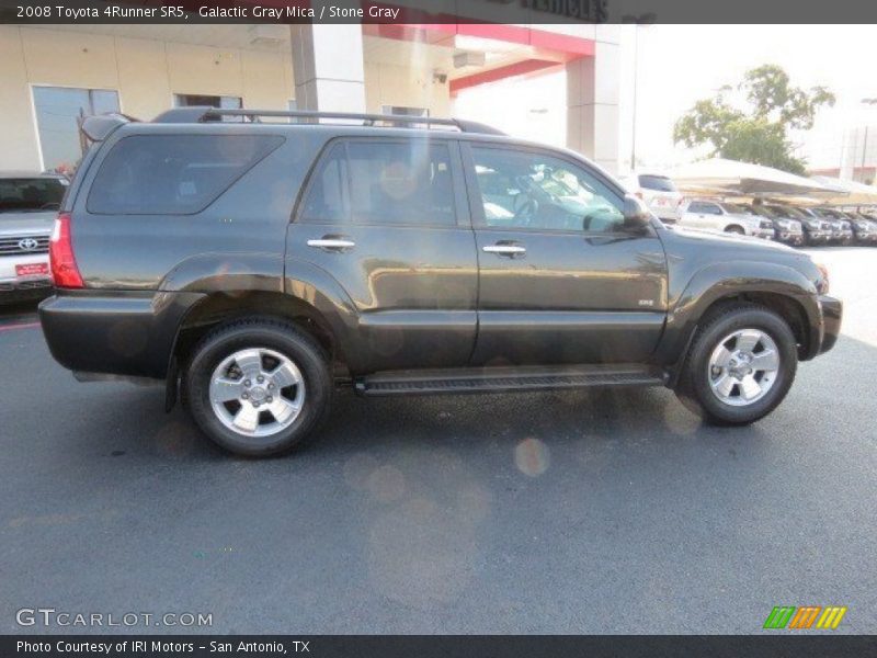 Galactic Gray Mica / Stone Gray 2008 Toyota 4Runner SR5