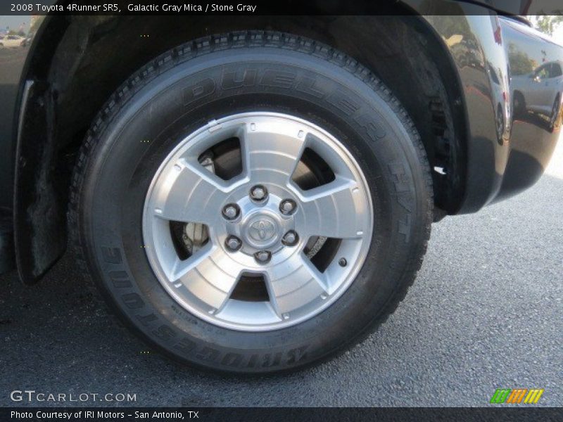 Galactic Gray Mica / Stone Gray 2008 Toyota 4Runner SR5