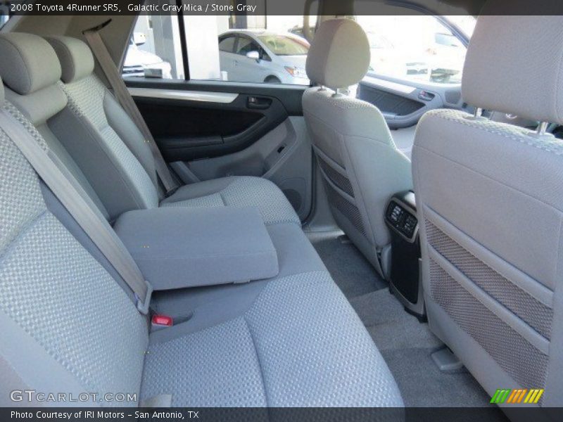 Galactic Gray Mica / Stone Gray 2008 Toyota 4Runner SR5