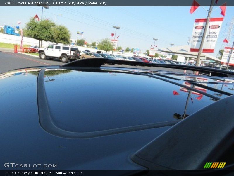 Galactic Gray Mica / Stone Gray 2008 Toyota 4Runner SR5
