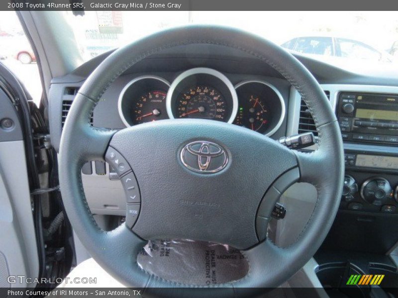 Galactic Gray Mica / Stone Gray 2008 Toyota 4Runner SR5