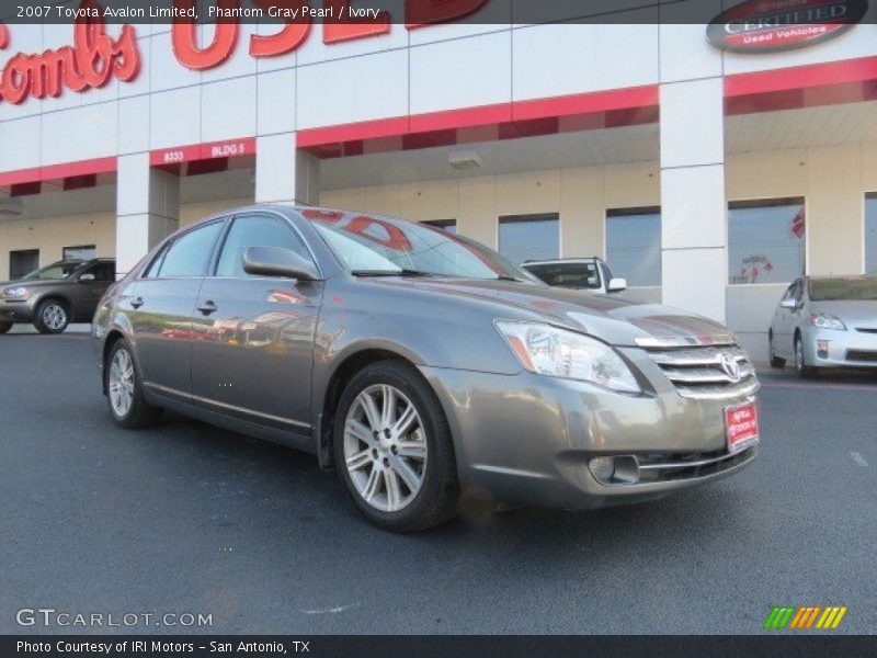 Phantom Gray Pearl / Ivory 2007 Toyota Avalon Limited