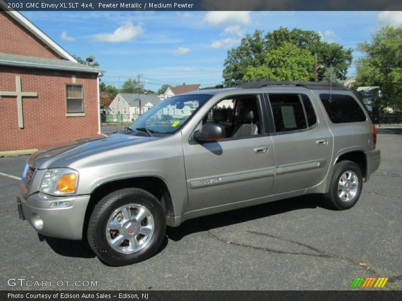 Pewter Metallic / Medium Pewter 2003 GMC Envoy XL SLT 4x4