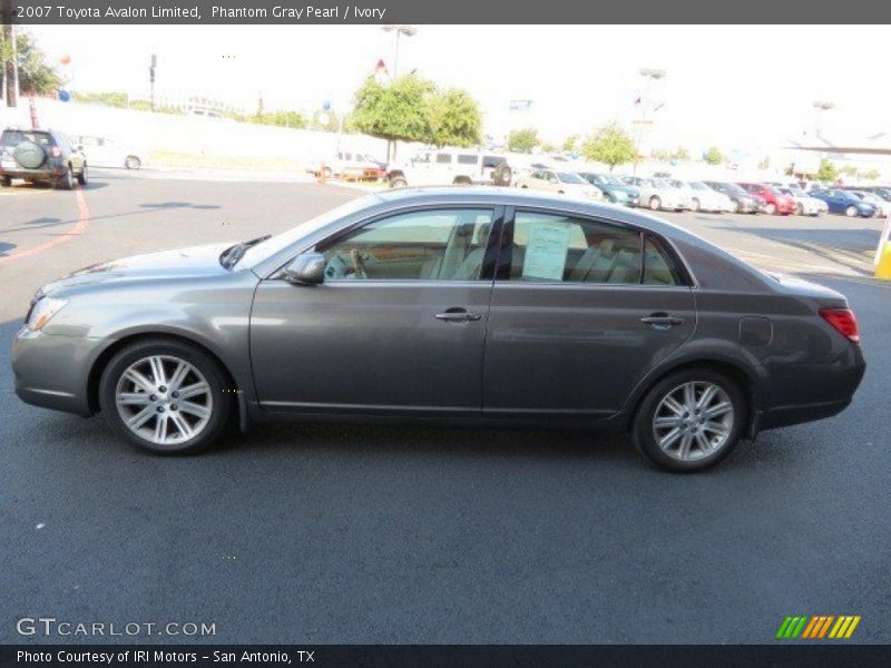 Phantom Gray Pearl / Ivory 2007 Toyota Avalon Limited