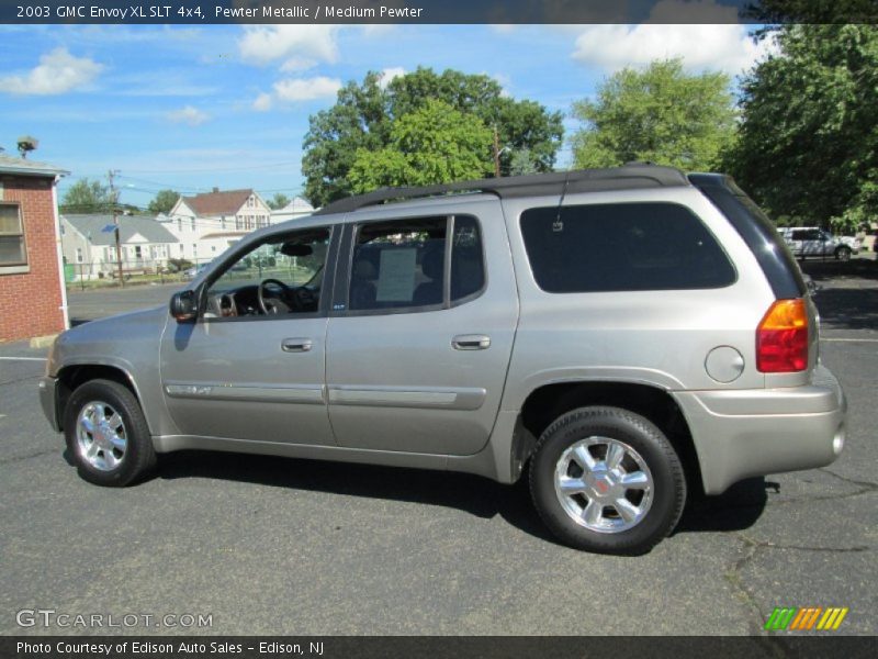 Pewter Metallic / Medium Pewter 2003 GMC Envoy XL SLT 4x4