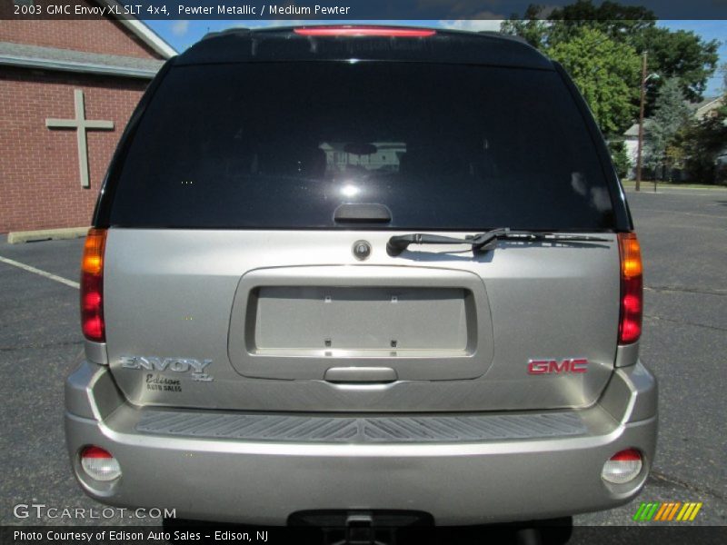 Pewter Metallic / Medium Pewter 2003 GMC Envoy XL SLT 4x4