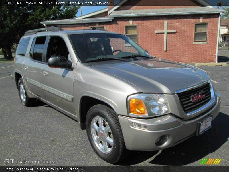 Pewter Metallic / Medium Pewter 2003 GMC Envoy XL SLT 4x4