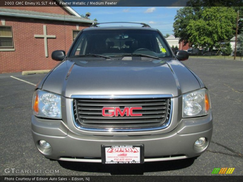 Pewter Metallic / Medium Pewter 2003 GMC Envoy XL SLT 4x4