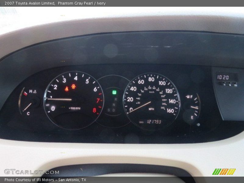 Phantom Gray Pearl / Ivory 2007 Toyota Avalon Limited