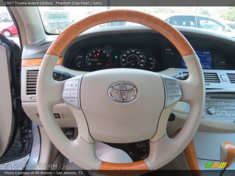 Phantom Gray Pearl / Ivory 2007 Toyota Avalon Limited