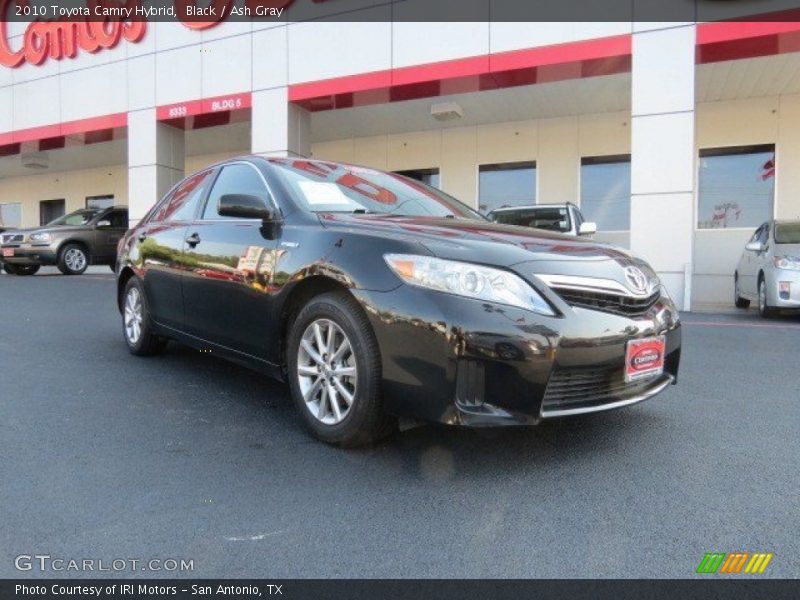 Black / Ash Gray 2010 Toyota Camry Hybrid