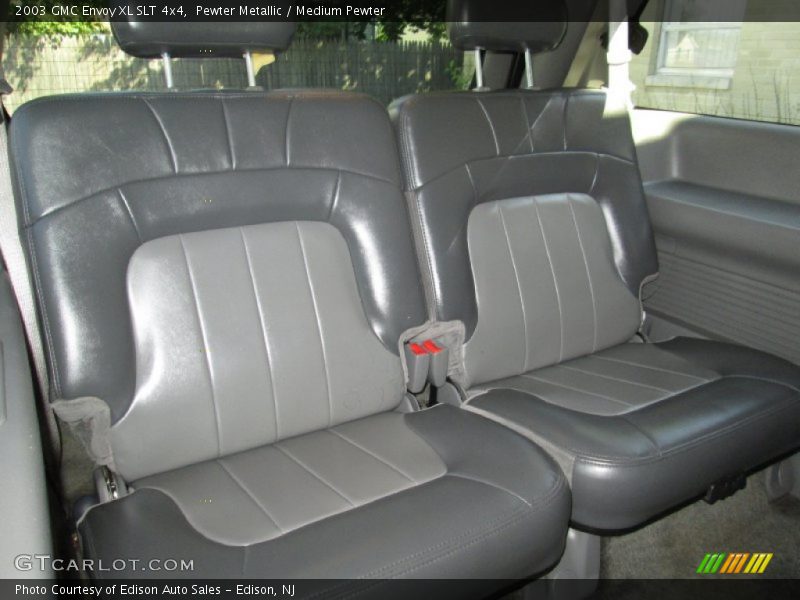 Pewter Metallic / Medium Pewter 2003 GMC Envoy XL SLT 4x4