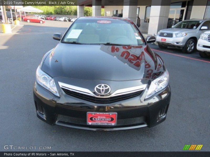 Black / Ash Gray 2010 Toyota Camry Hybrid