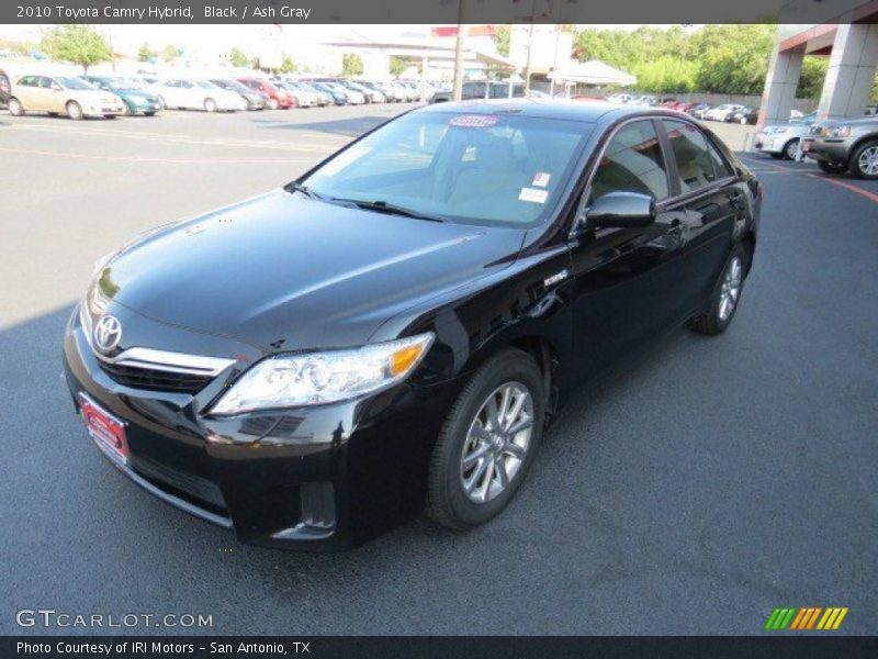 Black / Ash Gray 2010 Toyota Camry Hybrid
