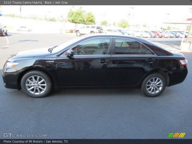 Black / Ash Gray 2010 Toyota Camry Hybrid