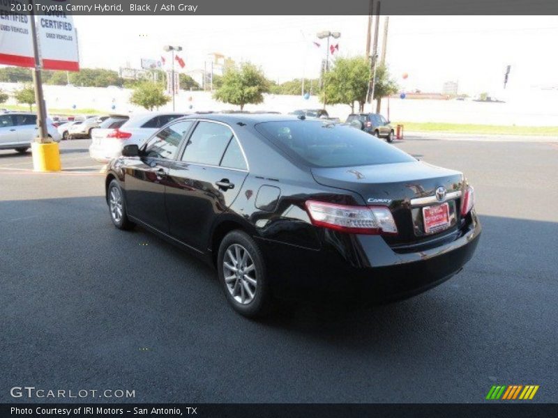 Black / Ash Gray 2010 Toyota Camry Hybrid