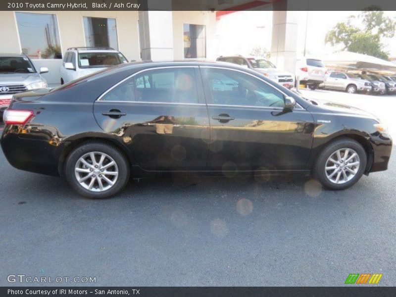 Black / Ash Gray 2010 Toyota Camry Hybrid