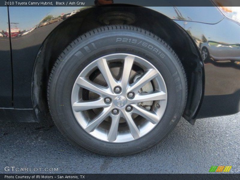 Black / Ash Gray 2010 Toyota Camry Hybrid