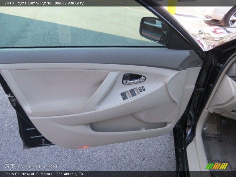 Black / Ash Gray 2010 Toyota Camry Hybrid