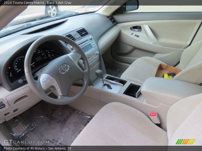 Black / Ash Gray 2010 Toyota Camry Hybrid