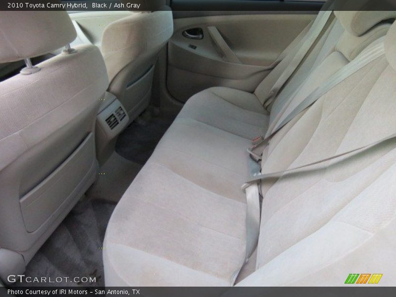 Black / Ash Gray 2010 Toyota Camry Hybrid