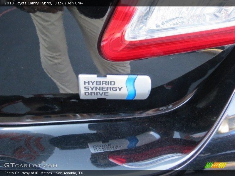 Black / Ash Gray 2010 Toyota Camry Hybrid