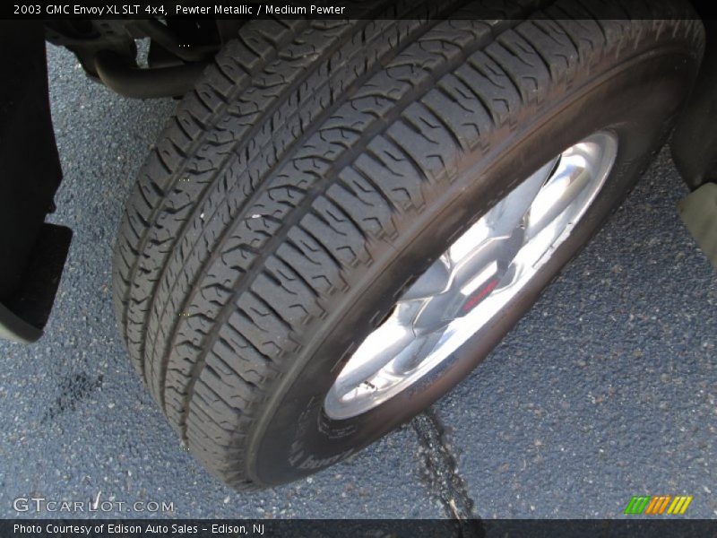 Pewter Metallic / Medium Pewter 2003 GMC Envoy XL SLT 4x4
