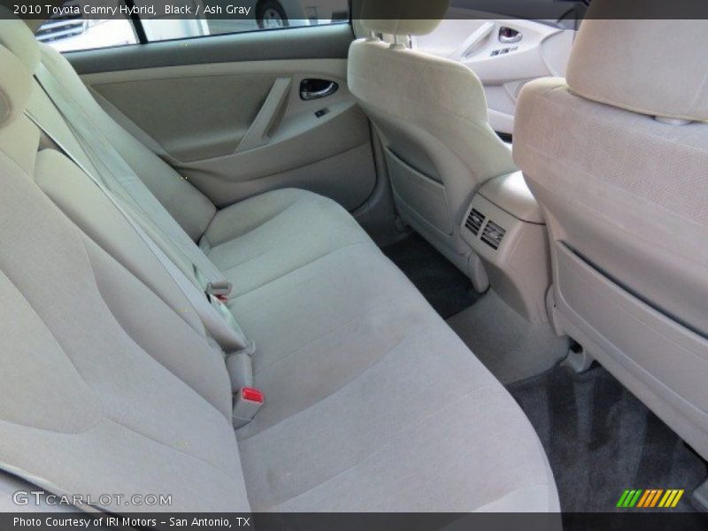 Black / Ash Gray 2010 Toyota Camry Hybrid