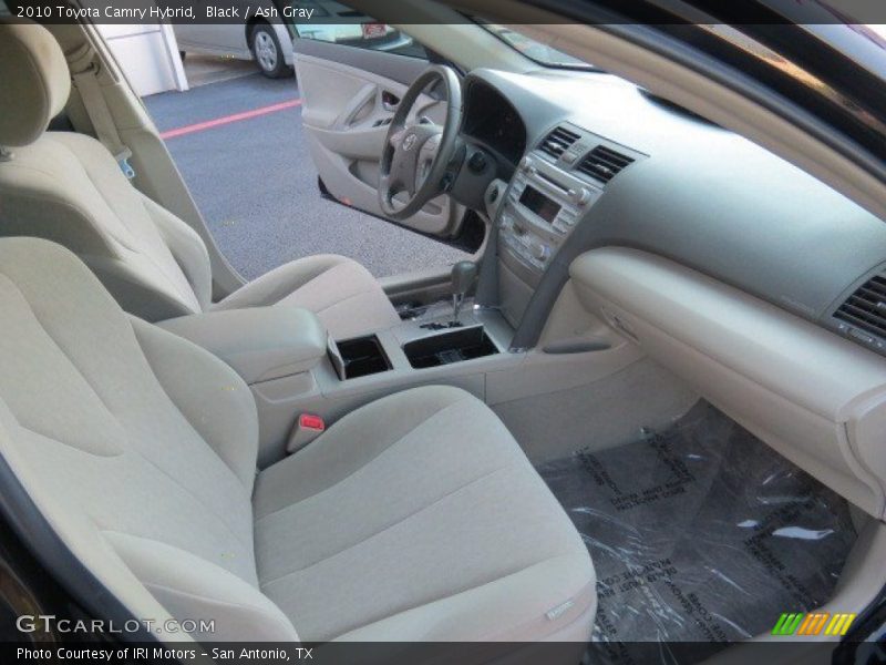 Black / Ash Gray 2010 Toyota Camry Hybrid