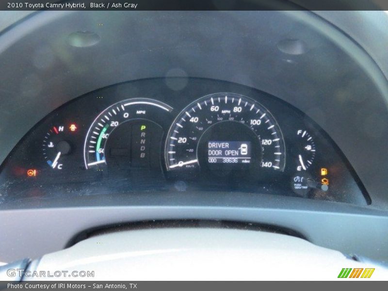 Black / Ash Gray 2010 Toyota Camry Hybrid