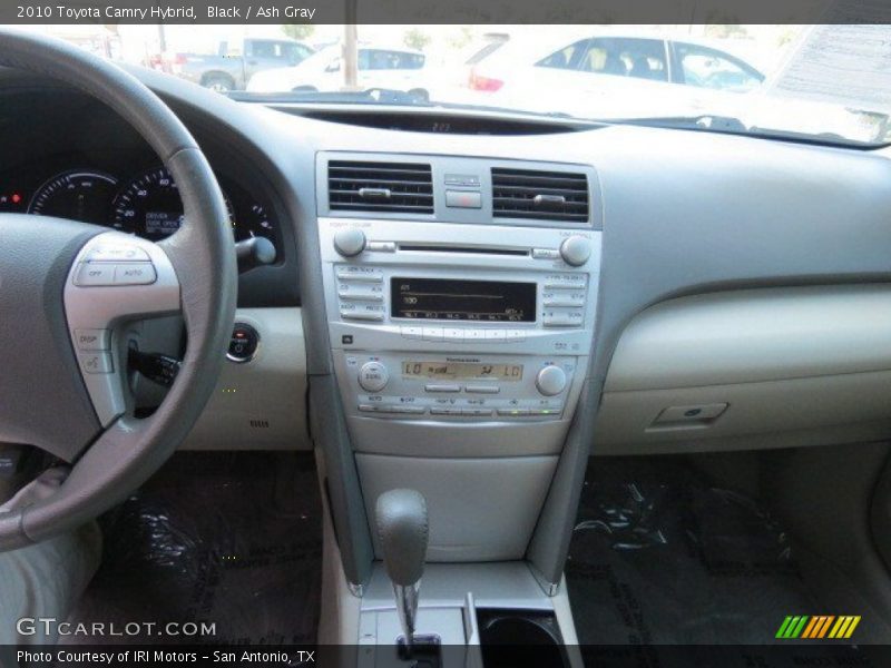 Black / Ash Gray 2010 Toyota Camry Hybrid