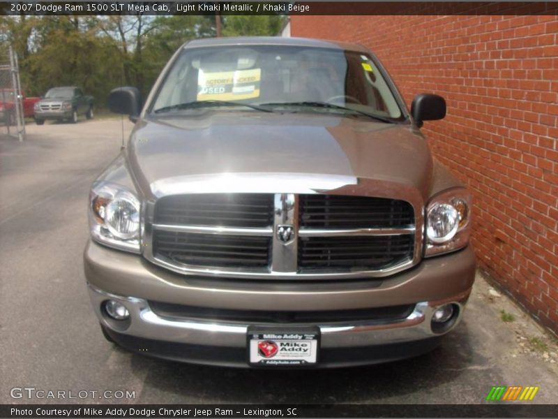 Light Khaki Metallic / Khaki Beige 2007 Dodge Ram 1500 SLT Mega Cab