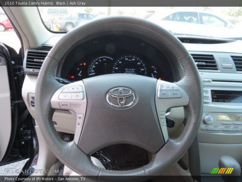 Black / Ash Gray 2010 Toyota Camry Hybrid