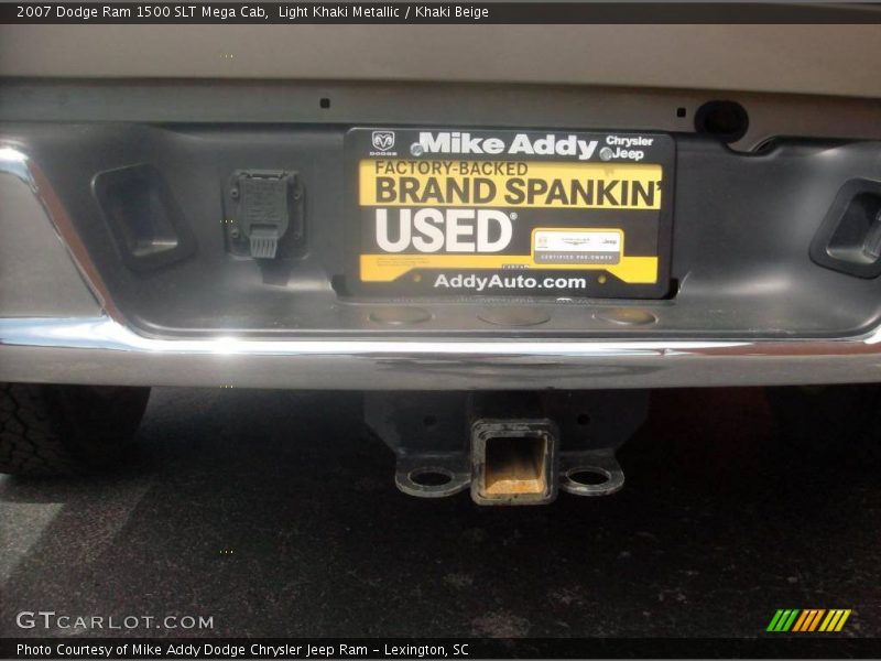 Light Khaki Metallic / Khaki Beige 2007 Dodge Ram 1500 SLT Mega Cab