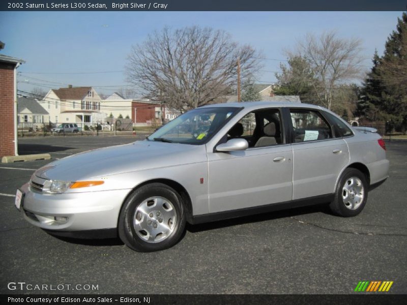  2002 L Series L300 Sedan Bright Silver