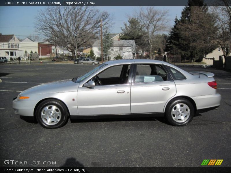  2002 L Series L300 Sedan Bright Silver