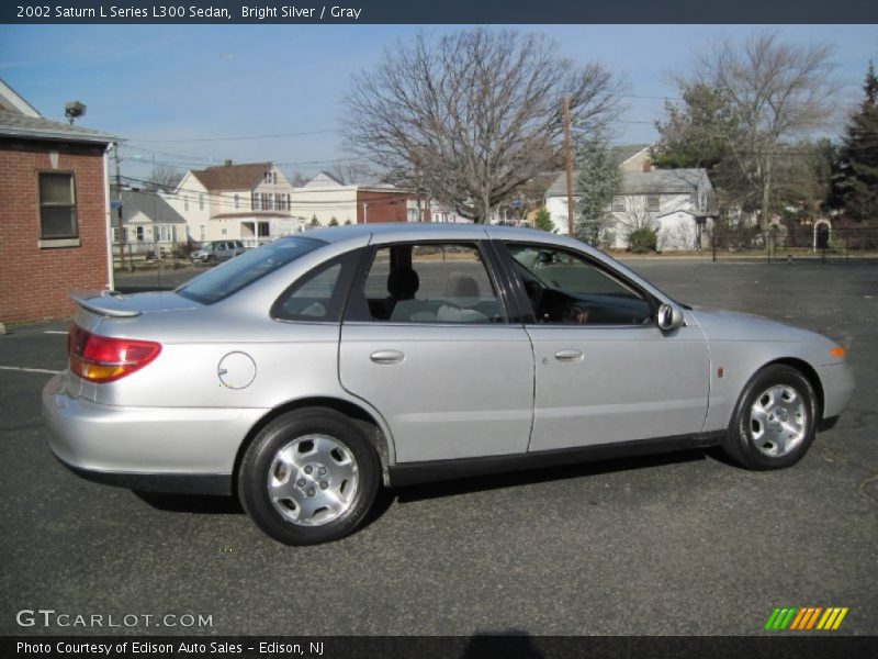 Bright Silver / Gray 2002 Saturn L Series L300 Sedan