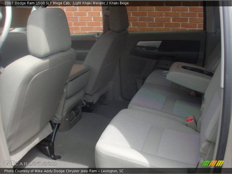 Light Khaki Metallic / Khaki Beige 2007 Dodge Ram 1500 SLT Mega Cab